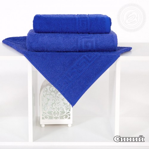 Уют полотенце махровое (Узбекистан) 50*90 (в ассортименте) ПМУГ.50.90