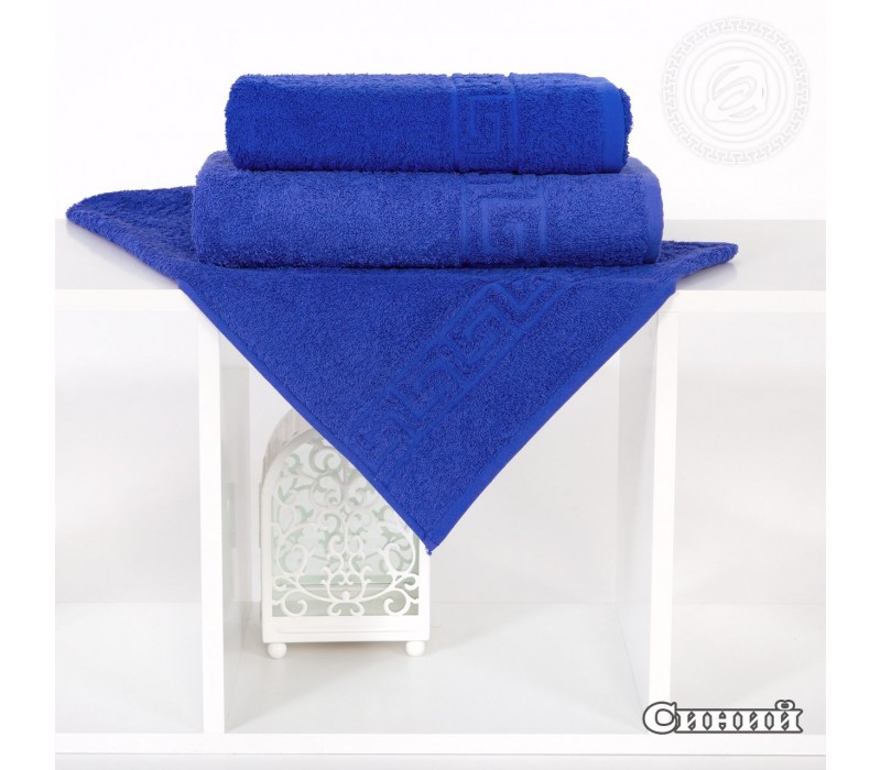 Уют полотенце махровое (Узбекистан) 50*90 (в ассортименте) ПМУГ.50.90