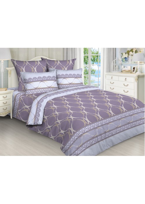 Постельное белье Альтаир 2 спальный, бязь, рис 9320/1