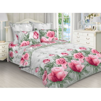 Постельное белье Эдвин 2 спальный, бязь, рис 3012/1