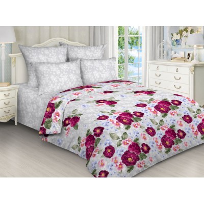 Постельное белье Византия 1,5 спальный, поплин, рис 5469-5470/1