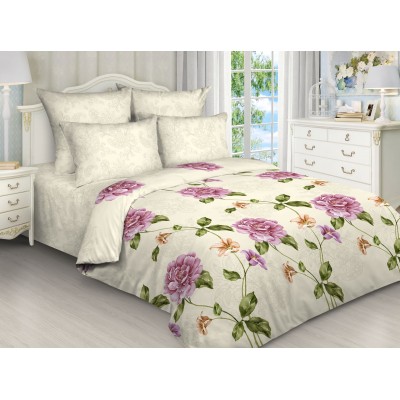 Постельное белье Катания 1,5 спальный, поплин, рис 4654-4655/1