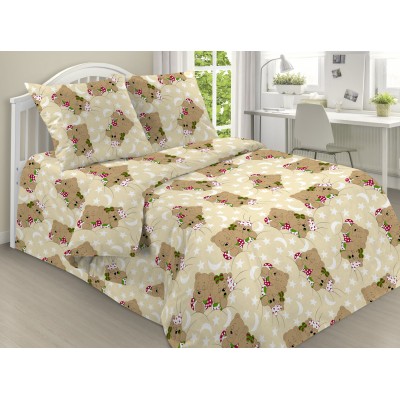 Детское постельное белье 1,5 спальный, бязь, рис 1286/6