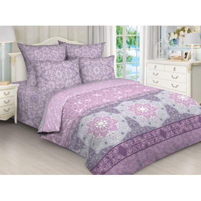 Постельное белье Барбара 1,5 спальный, поплин, рис 5302/5303