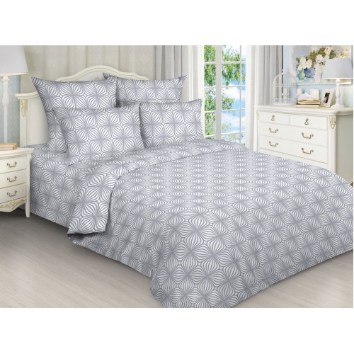 Постельное белье Иллюзия 2 спальный, бязь, рис 3001/1