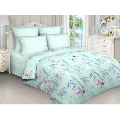 Постельное белье 2 спальный, поплин, рис 9212-9213