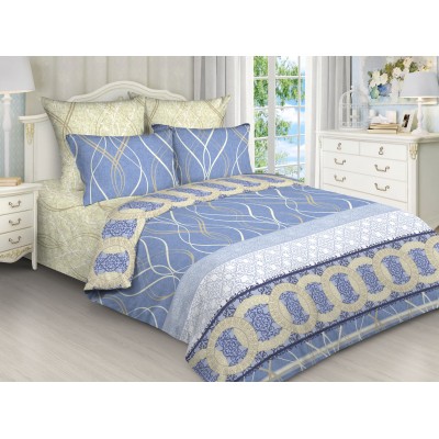 Постельное белье Амстердам 2 спальный, поплин, рис 5434/5435