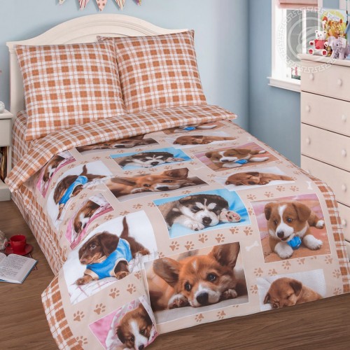 Постельное белье Тотошка 912, размер 1,5 сп.