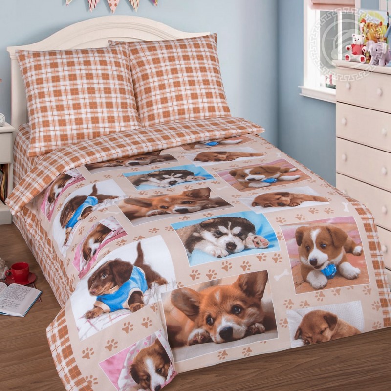 Постельное белье Тотошка 912, размер 1,5 сп.