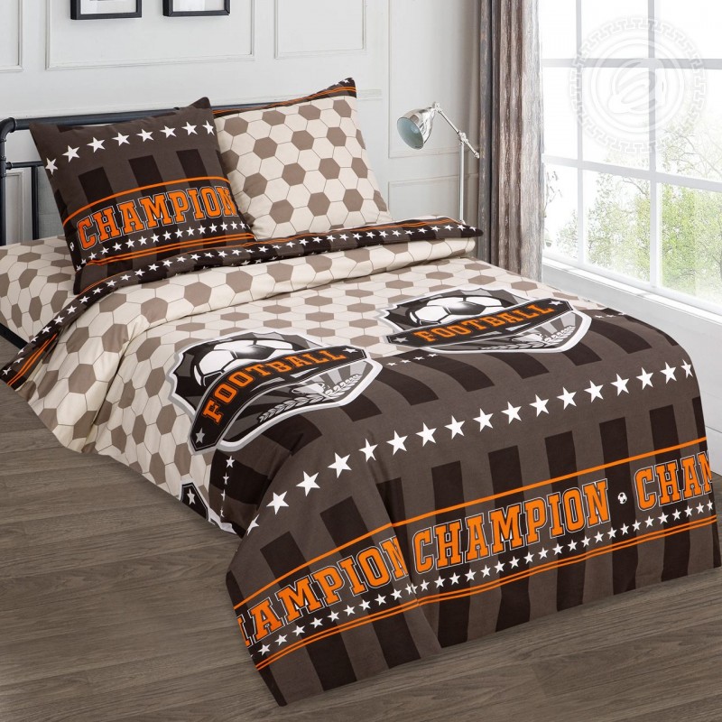 Детское постельное белье Чемпион 910, размер 1,5 сп.