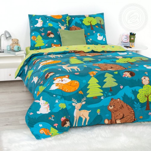 Постельное белье На опушке 912, размер 1,5 сп.