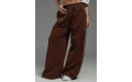 Дуэт брюки женские (коричневый)