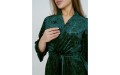 Топаз халат женский (зеленый)