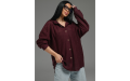 Стелла рубашка женская (бордо) Стелла рубашка женская (бордо)