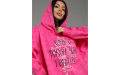Яхонт худи женское (розовый варенка)