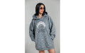 Яхонт худи женское (светло-серый варенка)