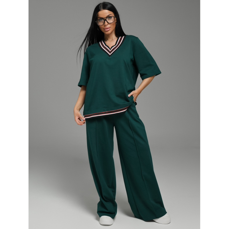 Сити костюм женский (изумруд)