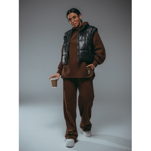 Соната костюм женский (коричневый)