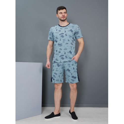 Костюм мужской "Родион" индиго