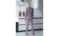 Сирена пижама женская (лиловый)