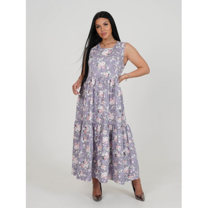 Нежность сарафан женский (лаванда)