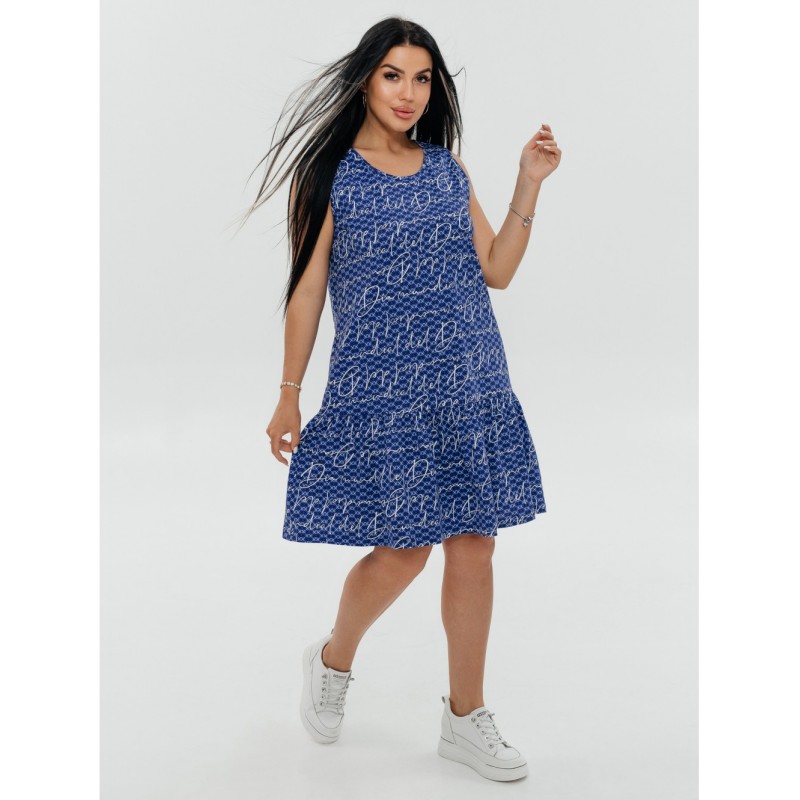 Нури сарафан женский (василек)