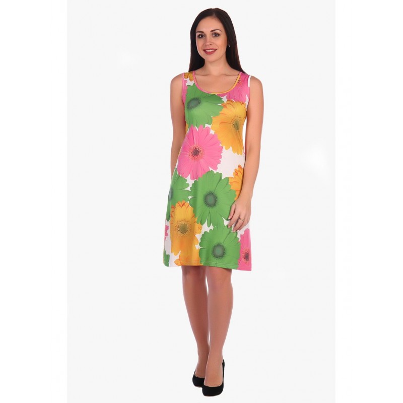 Сарафан "Ассоль" ромашки