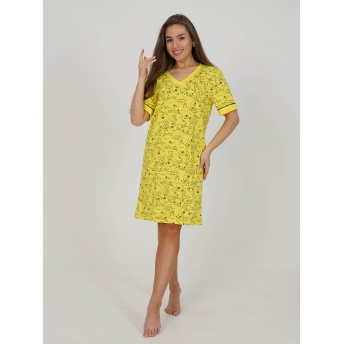 Анфиса туника женская (желтый)
