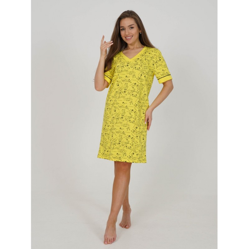 Анфиса туника женская (желтый) Анфиса туника женская (желтый)