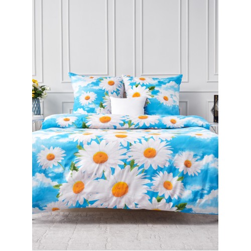 Постельное белье Виконт 1,5 спальный, бязь, рис 1758/1