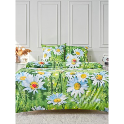 Постельное белье 1,5 спальный, бязь, рис 2085