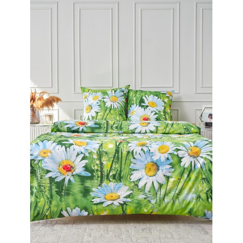 Постельное белье 1,5 спальный, бязь, рис 2085