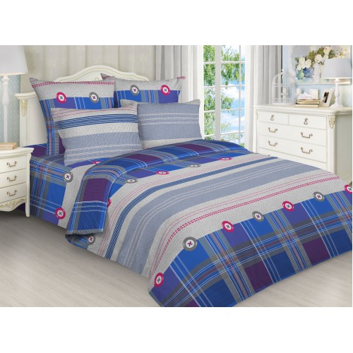 Постельное белье Кантри 2 спальный, бязь, рис 4364/1