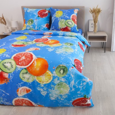 Постельное белье 1,5 спальный, бязь, рис 1833