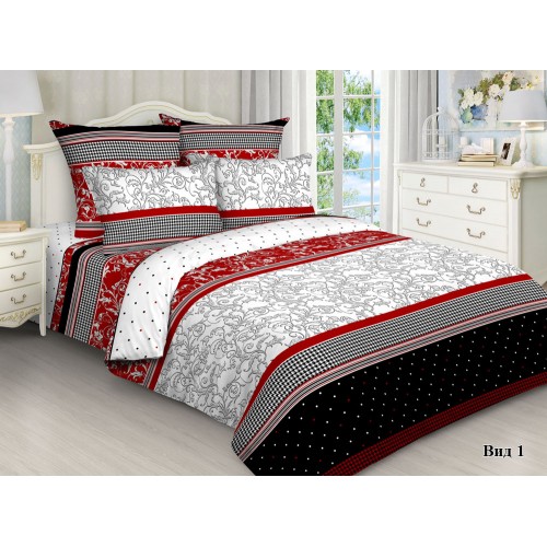 Постельное белье Ринальди семейный, бязь, рис 4616/1