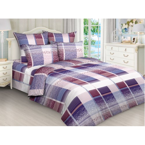 Постельное белье Классика семейный, бязь, рис 4246