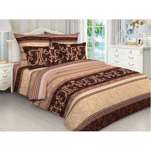 Постельное белье Морис семейный, бязь, рис 4552