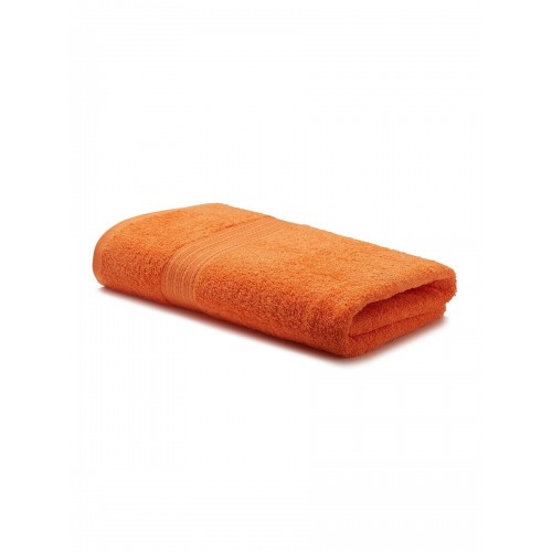 Полотенце махровое Байрамали, Косичка, 50*90, Оранжевый, 430 г/м2