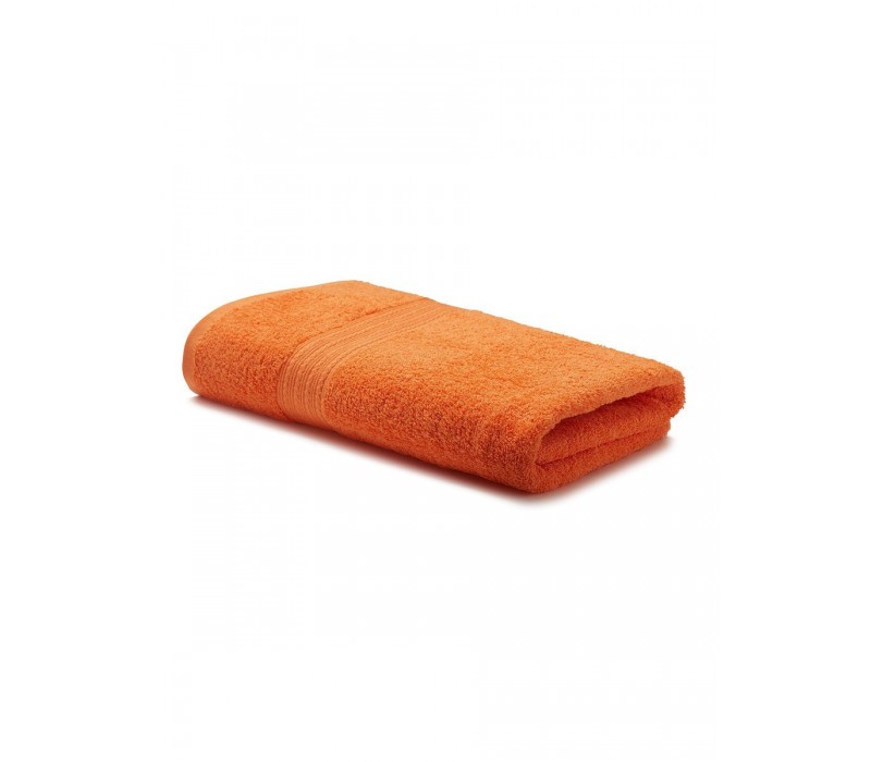 Полотенце махровое Байрамали, Косичка, 50*90, Оранжевый, 430 г/м2