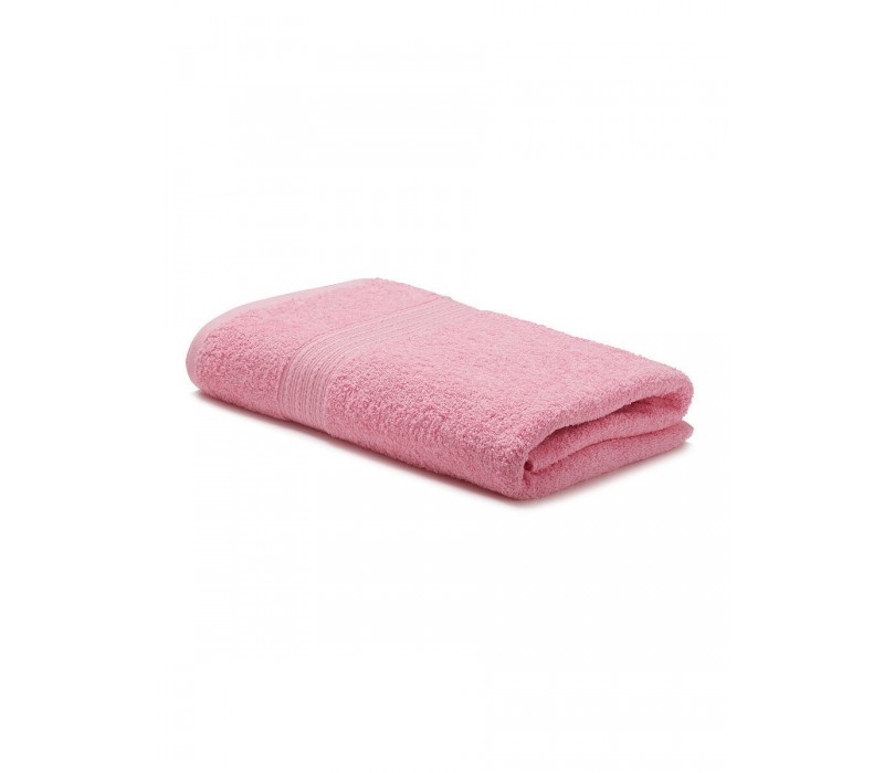 Полотенце махровое Байрамали, Косичка, 50*90, Светло-розовый, 430 г/м2