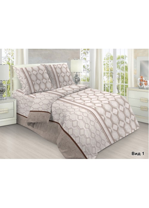 Постельное белье Верди 1,5 спальный, бязь, рис 2031/1