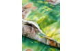 Постельное белье 1,5 спальный, бязь, рис 2275