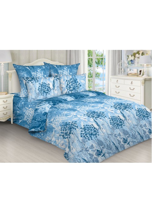 Постельное белье 2 спальный, бязь, рис. 21057/1