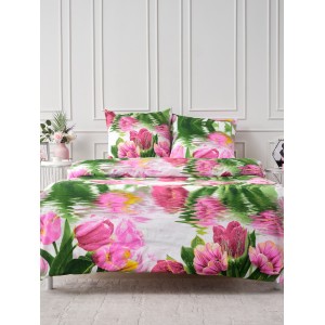 Постельное белье 1,5 спальный, бязь, рис 1542