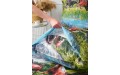 Постельное белье 1,5 спальный, бязь, рис 1454
