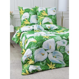 Постельное белье 1,5 спальный, бязь, рис 1838