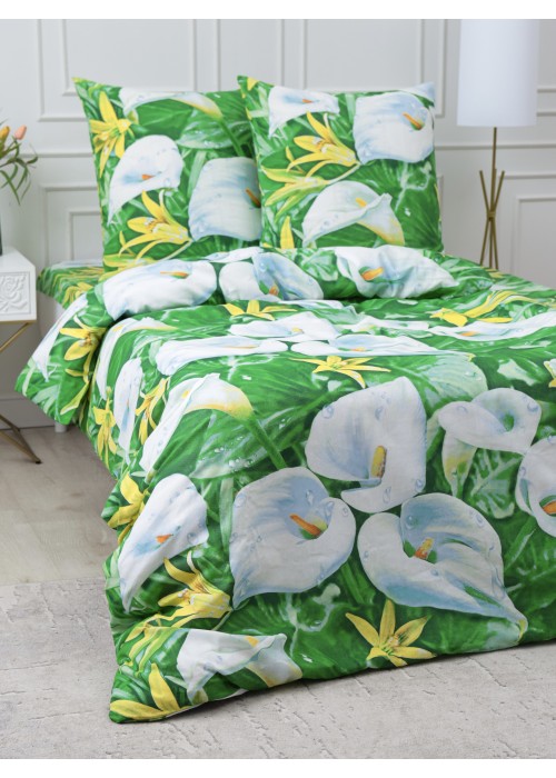 Постельное белье 1,5 спальный, бязь, рис 1838