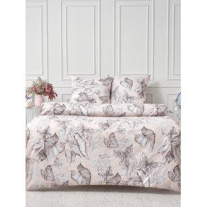 Постельное белье 1,5 спальный, бязь, рис 2056/3