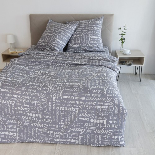 Постельное белье 1,5 спальный, бязь, рис 2418