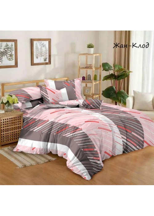 Постельное белье 2 спальный, бязь, рис Жан-Клод (Б3)